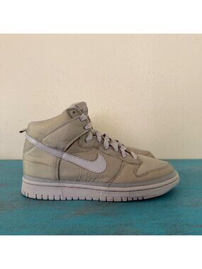 Nike Dunk High Top Vandal Premium Neutral Gray (346113-002) 2008 Men Sz 7